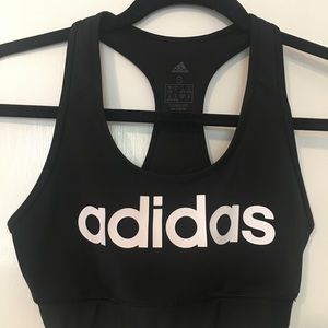 Offer away! Gently used Adidas sports bra black